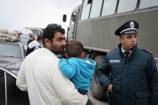 أكثر من 13 ألف شخص نزحوا من قرة باغ إلى أرمينيا