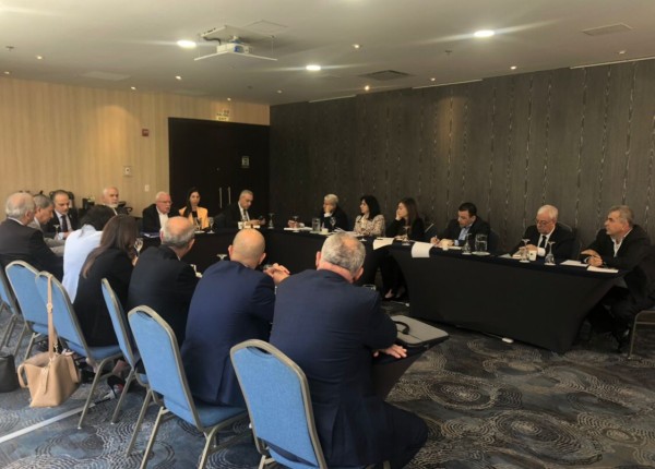 انطلاق أعمال مؤتمر سفراء فلسطين لدى دول أمريكا اللاتينية والكاريبي