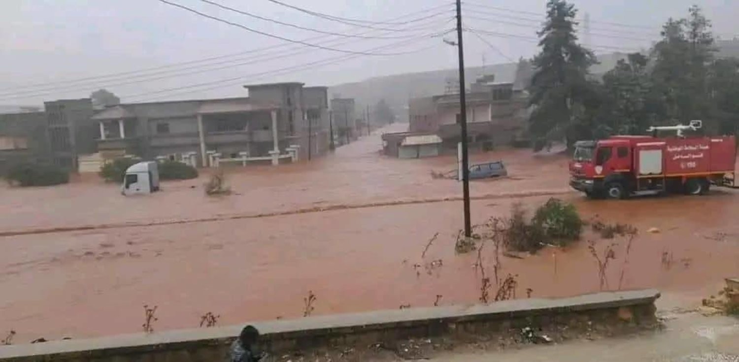 "مدينة درنة منطقة منكوبة"