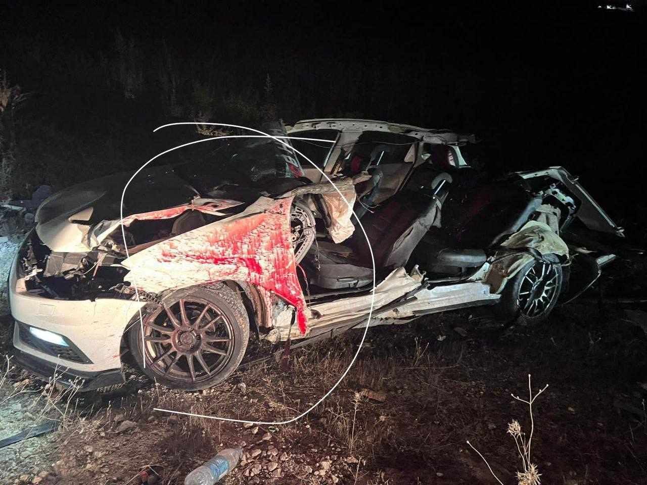 مصرع شاب وإصابة 6 آخرين بحادث سير في جنين