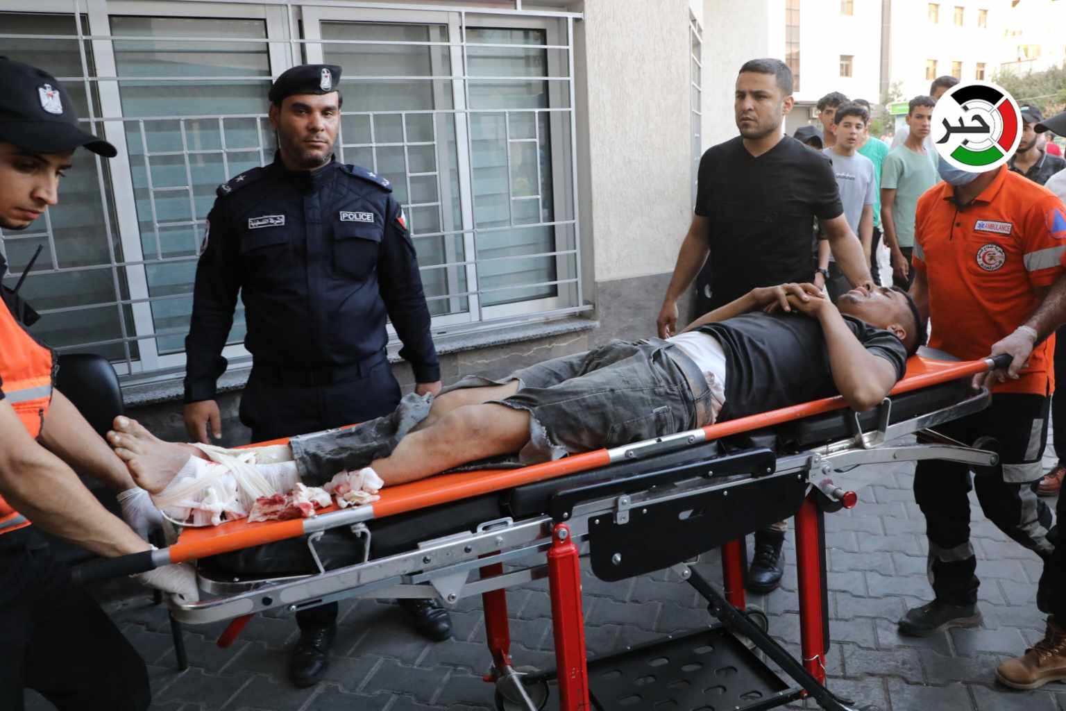 إصابات جراء قمع الاحتلال للمسيرات السلمية شرق قطاع غزة