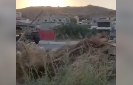 شاهد: لحظة اشتباك منفذ عملية الأغوار مع قوات الاحتلال