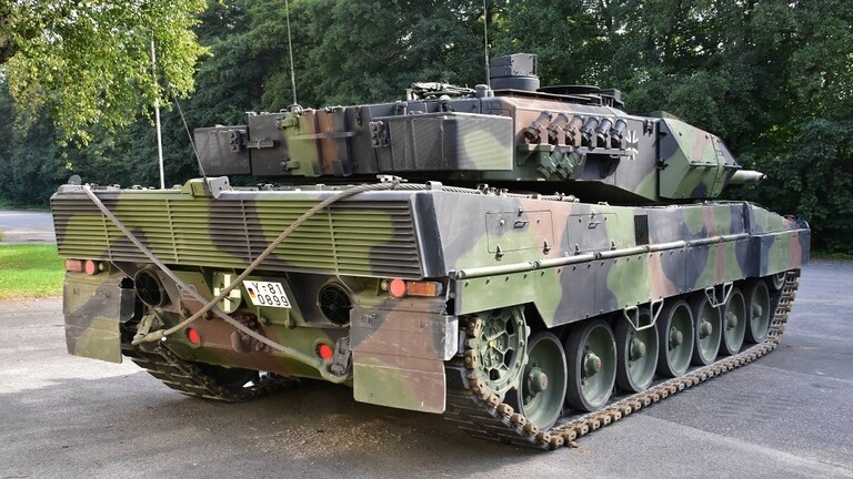 الجيش الروسي يُدمر أول دبابة بريطانية في أوكرانيا