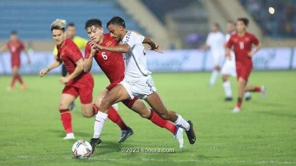 فيتنام تهزم فلسطين بهدفين