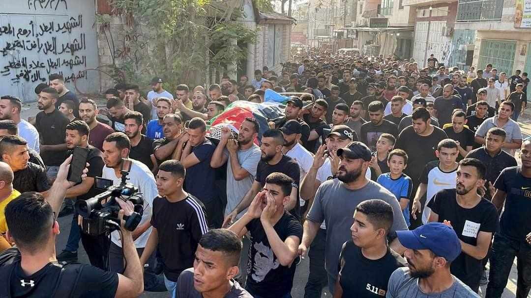 الفصائل الفلسطينية تنعى شهداء جنين وأريحا