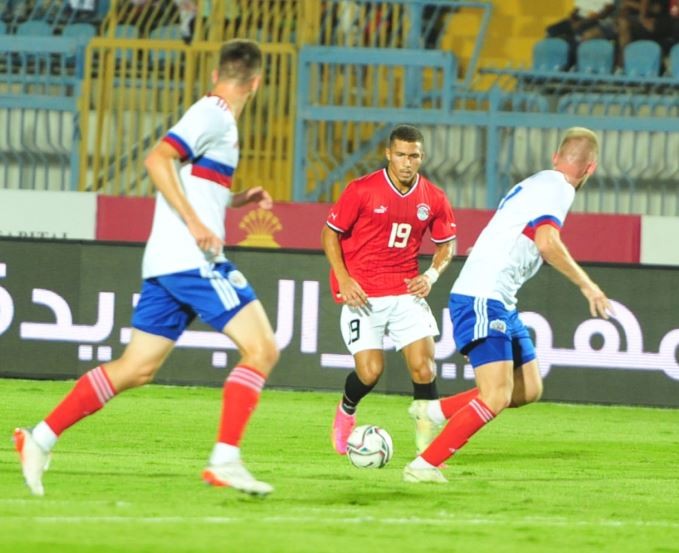 أولمبي مصر يهزم روسيا وديا