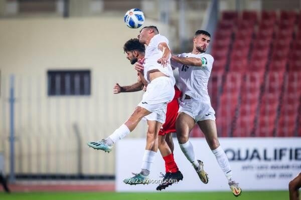 الأولمبي الياباني يتجاوز فلسطين.. ويتصدر التصفيات