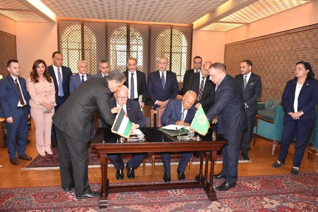 القاهرة: توقيع مذكرة تفاهم بين فلسطين وصندوق المعونة الإفريقي التابع للجامعة العربية