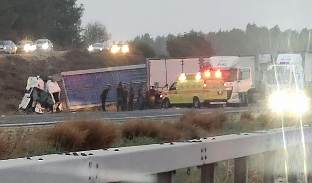 مصرع شخص إثر حادث طرق جنوب "كريات جات"