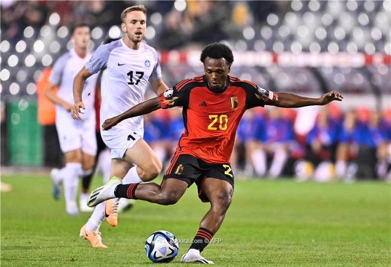 بالصور : بلجيكا تكتسح إستونيا.. والنمسا تقسو على السويد