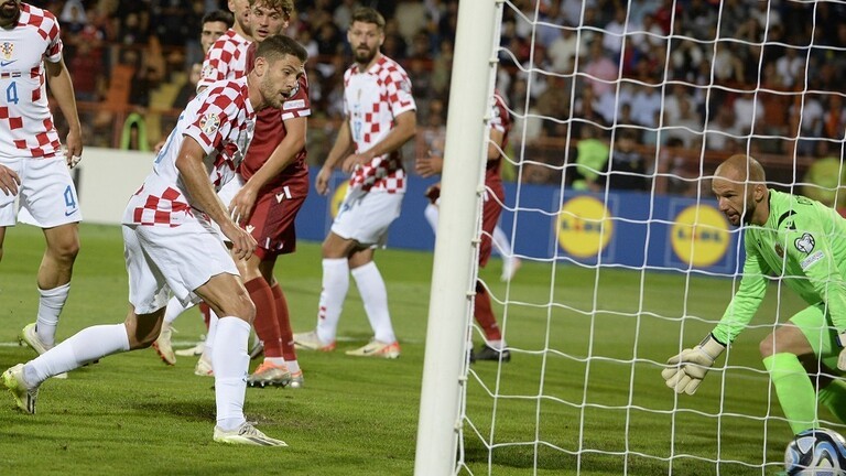 تقنية الفيديو "VAR" تنقذ كرواتيا من كمين أرمينيا