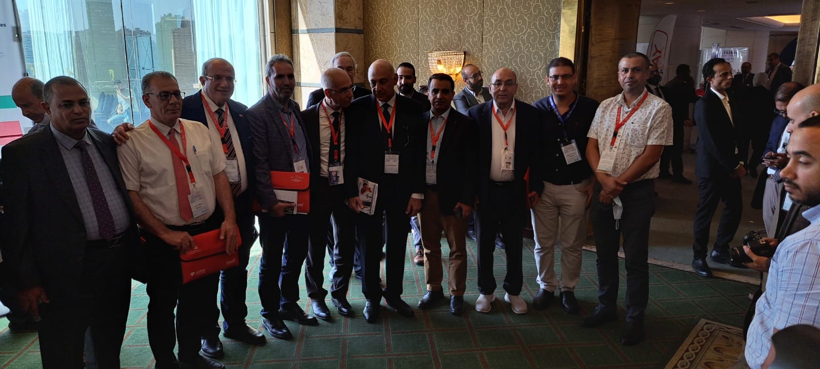 برعاية جامعة الدول العربية