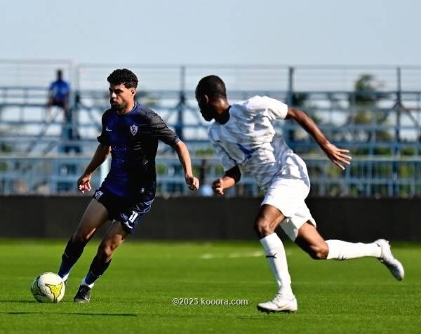 بالصور.. الزمالك يسقط أمام أرتا سولار في بداية مخيبة بالكونفيدرالية