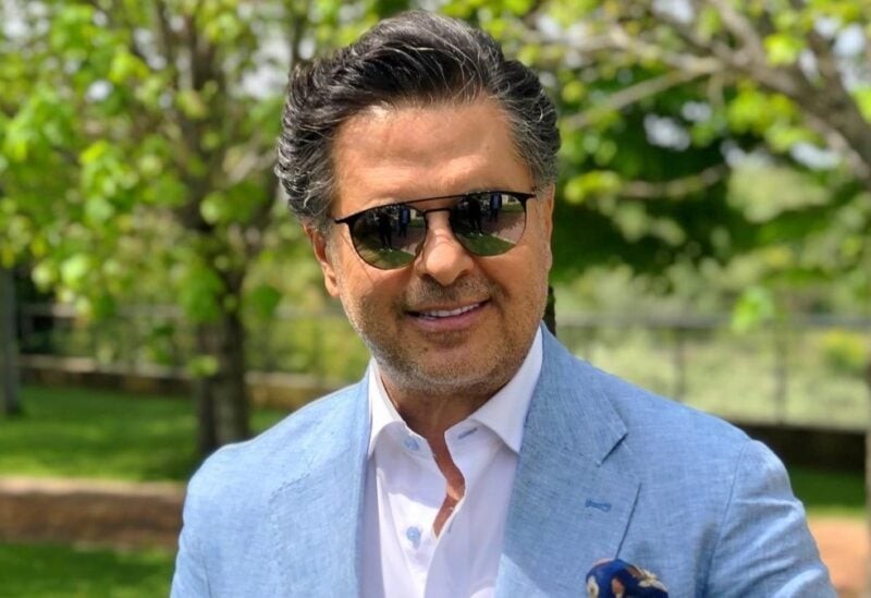 قلق حول صحة راغب علامة بعد صورة نشرتها زوجته جيهان