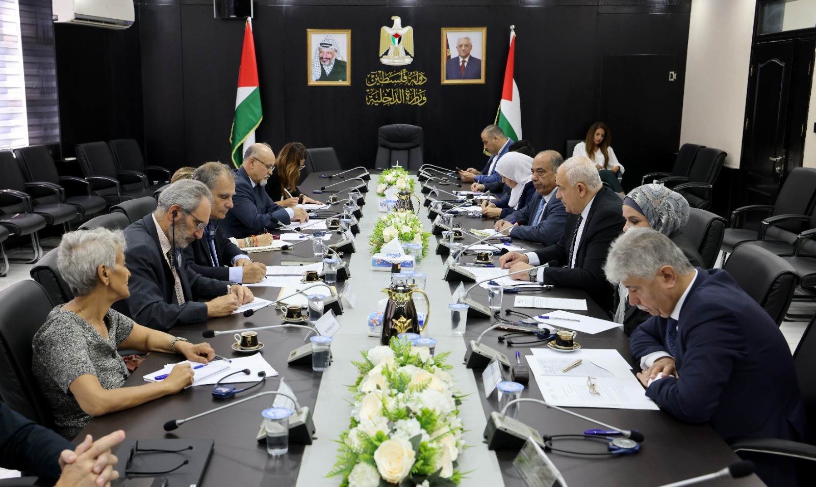 رام الله: الداخلية تُنظم اجتماع وزاري مع اللجنة الفرعية للوقاية من التعذيب لدى الأمم المتحدة 