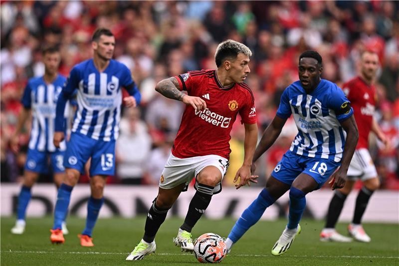 بالصور :  برايتون يصعق مانشستر يونايتد في مسرح الأحلام