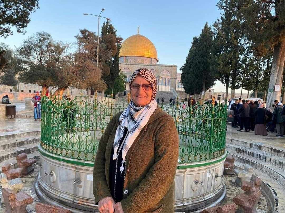 الإفراج عن المرابطة المقدسية نفيسة خويص بشرط الإبعاد 6 شهور عن الأقصى