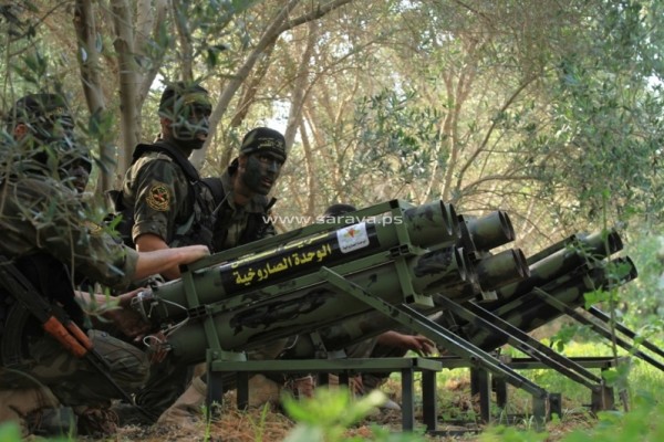 سرايا القدس: وجهنا ضربات صاروخية كبيرة للعدو في كيسوفيم نيريم ومجمع مفتاحيم و صوفا وبرج الإرسال