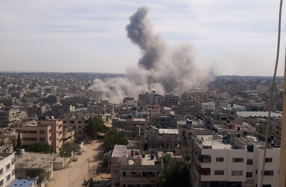 حماس: أكثر من 55 شهيدا في قطاع غزة خلال الليل جراء القصف الإسرائيلي