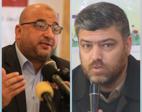 حماس تنعى عضوي المكتب السياسي زكريا معمر وجواد أبو شمالة جرّاء قصف إسرائيلي على غزة