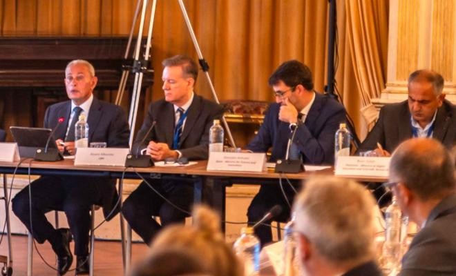 "التعليم العالي" تُمثل فلسطين في المؤتمر الأورومتوسطي حول دبلوماسية العلوم والريادة