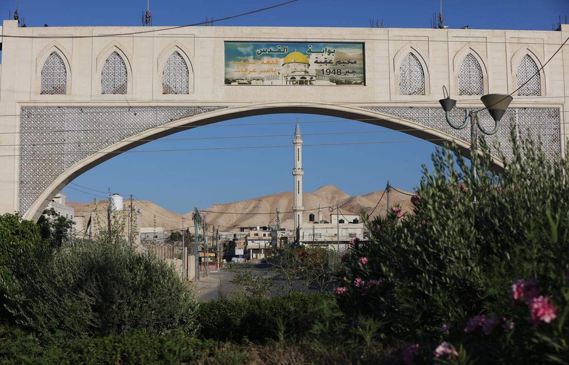 صورة : شهيد وثلاث إصابات برصاص الاحتلال الإسرائيلي في مخيم عقبة جبر