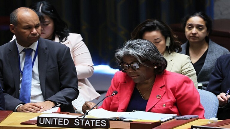 الولايات المتحدة وبريطانيا تصوتان ضد مشروع قرار روسيا لوقف النار في غزة "لأنه لا يدين حماس"