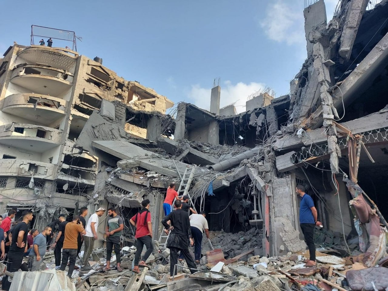 جريمة جديدة في سوق النصيرات