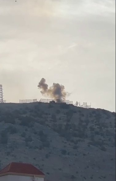 لحظة عبور المقاومين إلى منطقة "غلاف غزة"