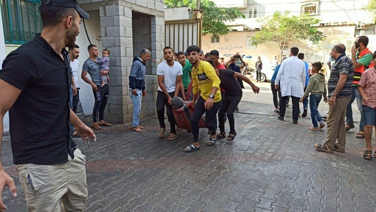 الاعلام الحكومي : تستنكر وتدين الاستهداف الإسرائيلي للمخابز وقتل المدنيين