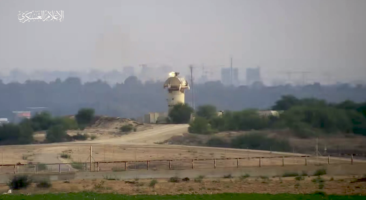 "القسام" تنشر مشاهد اقتحام مجاهديها لمواقع عسكرية شمال قطاع غزة