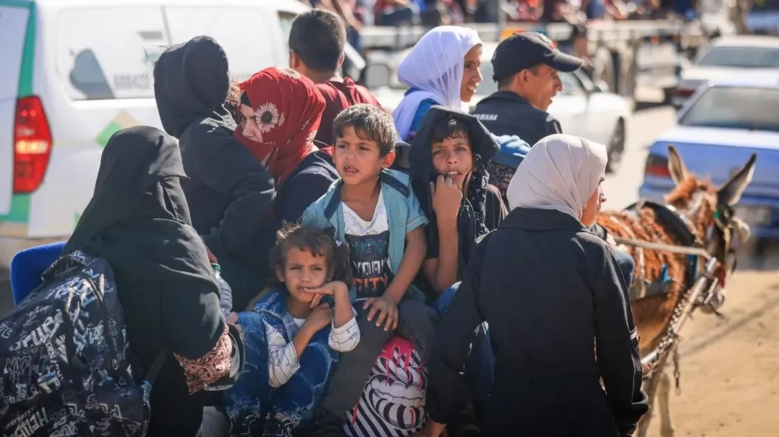 الجيش الإسرائيلي: النازحون من شمال قطاع غزة يستطيعون العودة بعد انتهاء الحرب