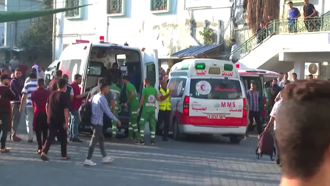 الهلال الأحمر الفلسطيني يؤكد: "لن نغادر غزة".. والاحتياطي الطبي يكفي 3-4 أيام فقط