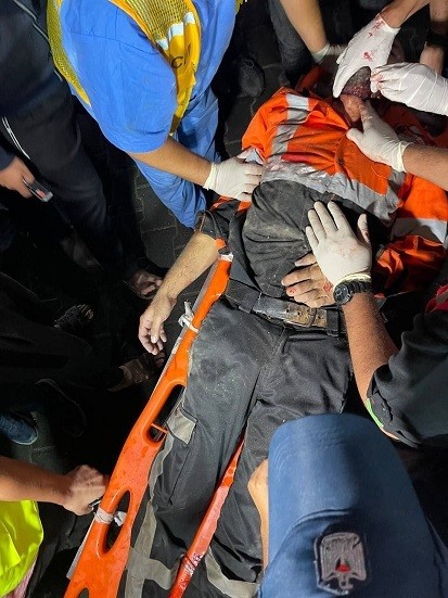 استشهاد 7 أشخاص بغارات إسرائيلية على مقرات للدفاع المدني في جنوب وشرق غزة