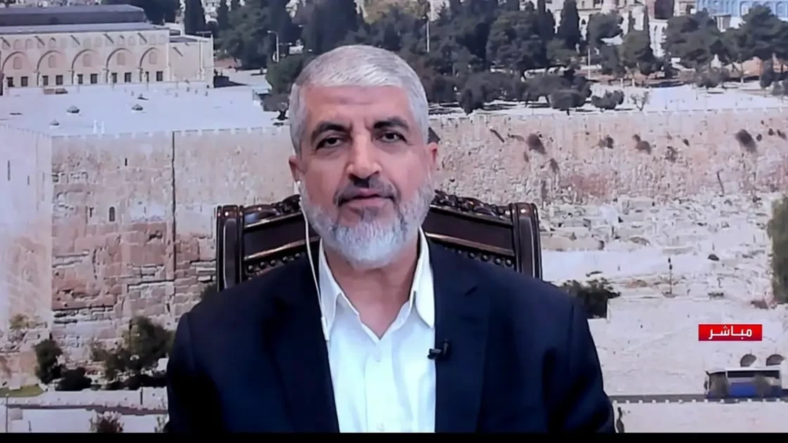 خالد مشعل للعربية: سنقايض الأسرى الإسرائيليين لدينا بكل أسرانا لديهم