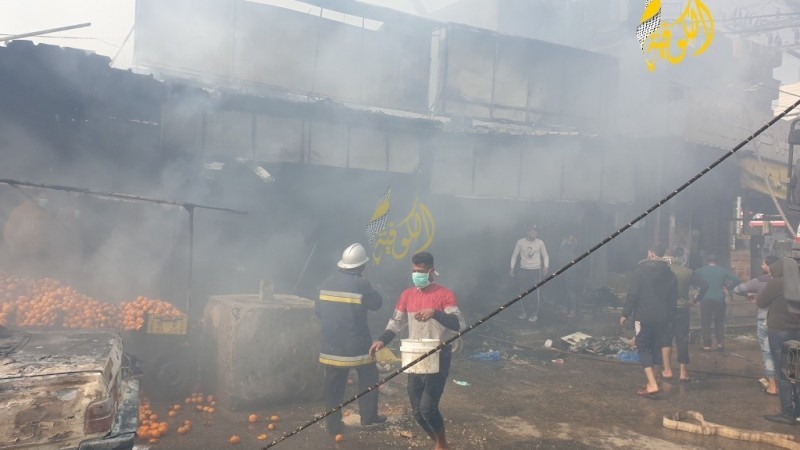 الاعلامي الحكومي :  طائرات الاحتلال الإسرائيلي تقصف الليلة الماضية مخبز المغازي الوحيد