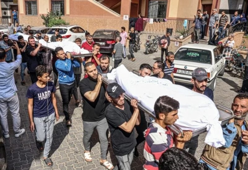 "أطباء بلا حدود" تخشى إبادة المواطنين الذين لم ينزحوا من شمال قطاع غزة