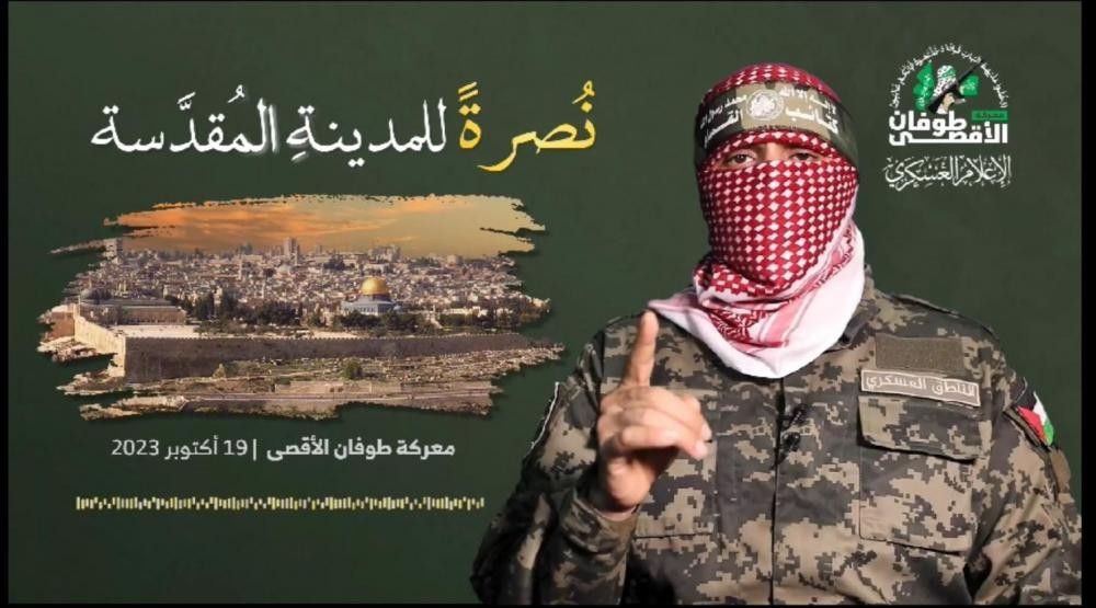 الناطق باسم "كتائب القسام" متوعدا إسرائيل: فاتورة الحساب ستكون قاسية