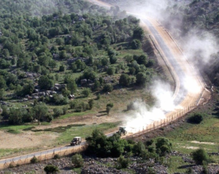 المقاومة الإسلامية في لبنان تستهدف معظم مواقع الاحتلال على الحدود