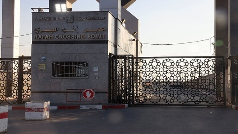 مصر تعلن تطورات جديدة حول فتح معبر رفح