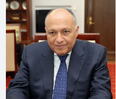 وزير خارجية مصر: لم تتخذ السلطات الاسرائيلية موقفا لإدخال المساعدات من معبر رفح البري