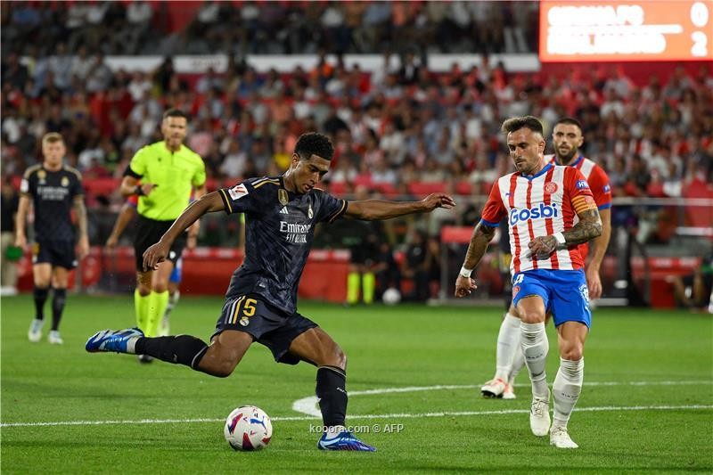 بالصور.. ريال مدريد يقهر جيرونا بثلاثية ويستعيد صدارة الليجا