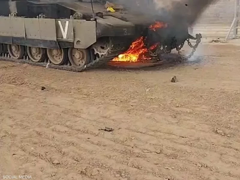 قائد ميداني في كتائب القسام:نخوض معارك عنيفة في محوري جنوب مدينة غزة ومنطقة التوام والكرامة شمال غرب غزة. 