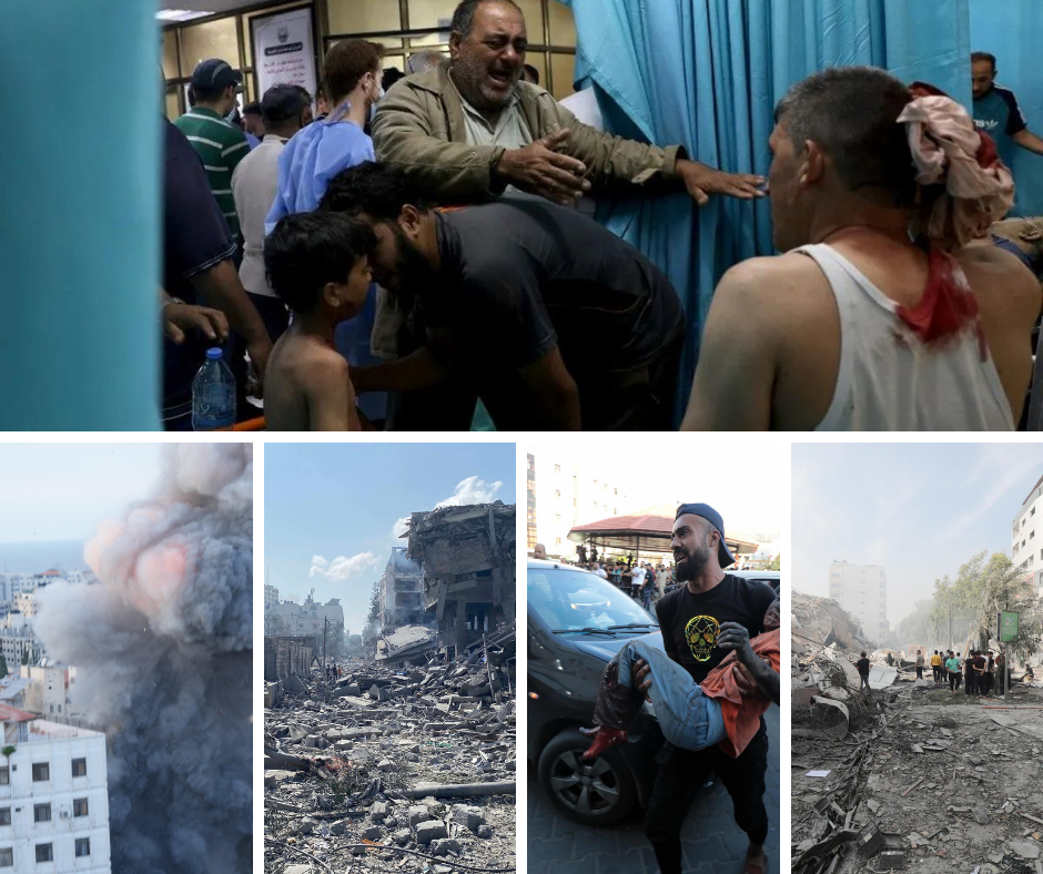 استشهاد أكثر من 40 مواطنا بقصف منزل في معسكر بخان يونس