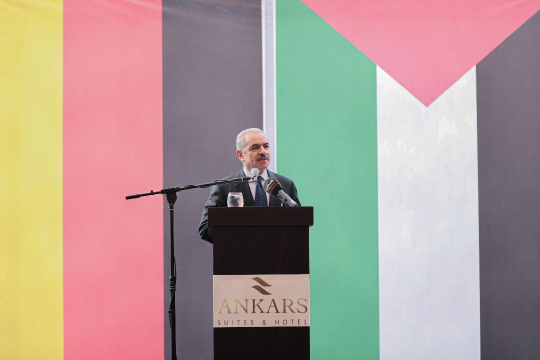 اشتية يثمن الدعم الألماني المستمر لفلسطين