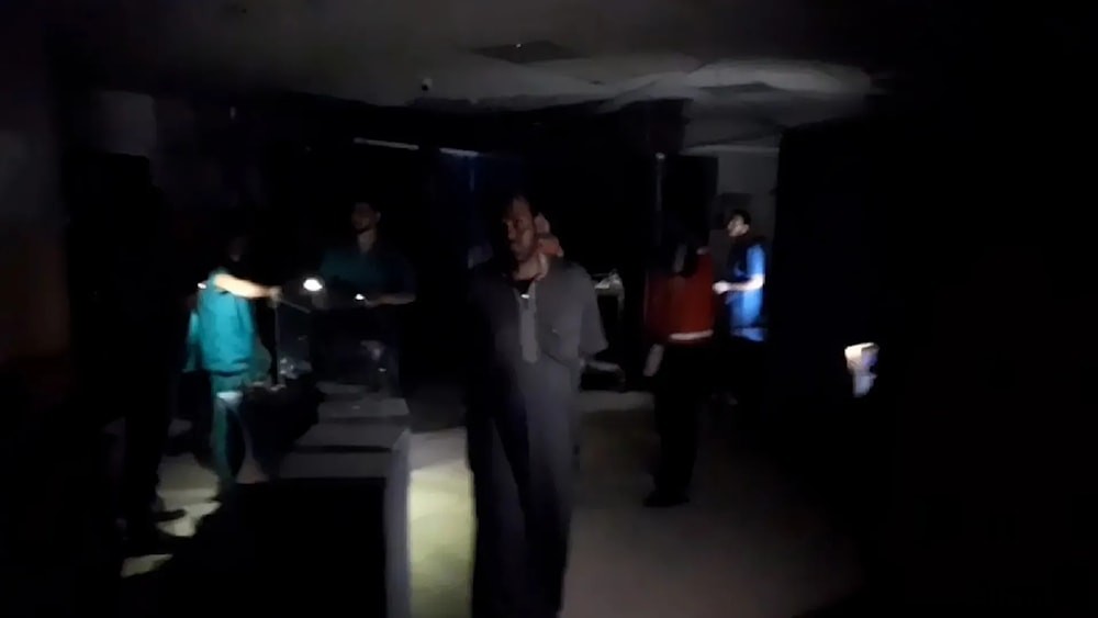 انقطاع التيار الكهربائي عن المستشفى الأندونيسي في بلدة بيت لاهيا