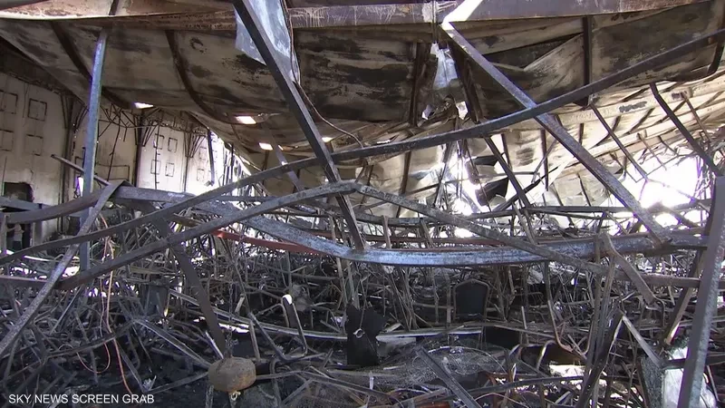 الداخلية العراقية تكشف نتائج التحقيق في حريق حفل زفاف الحمدانية