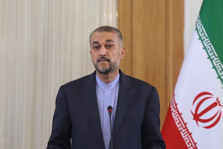 عبد اللهيان: هدف إسرائيل في غزة القتل الجماعي للشعب الفلسطيني