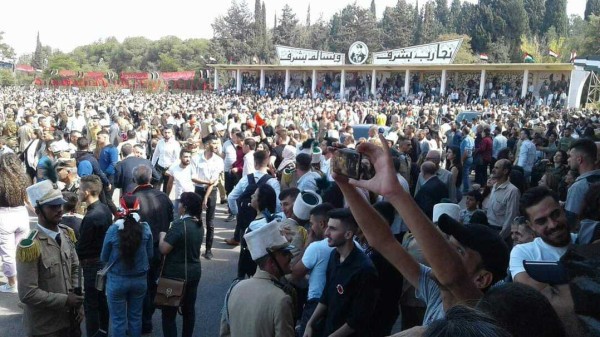 تشييع الدفعة الأولى من ضحايا هجوم استهدف الكلية الحربية في حمص السورية