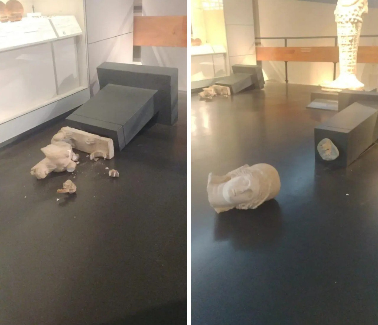 الإعلام العبري يكشف عن حادثة "غير عادية" في متحف بالقدس المحتلة